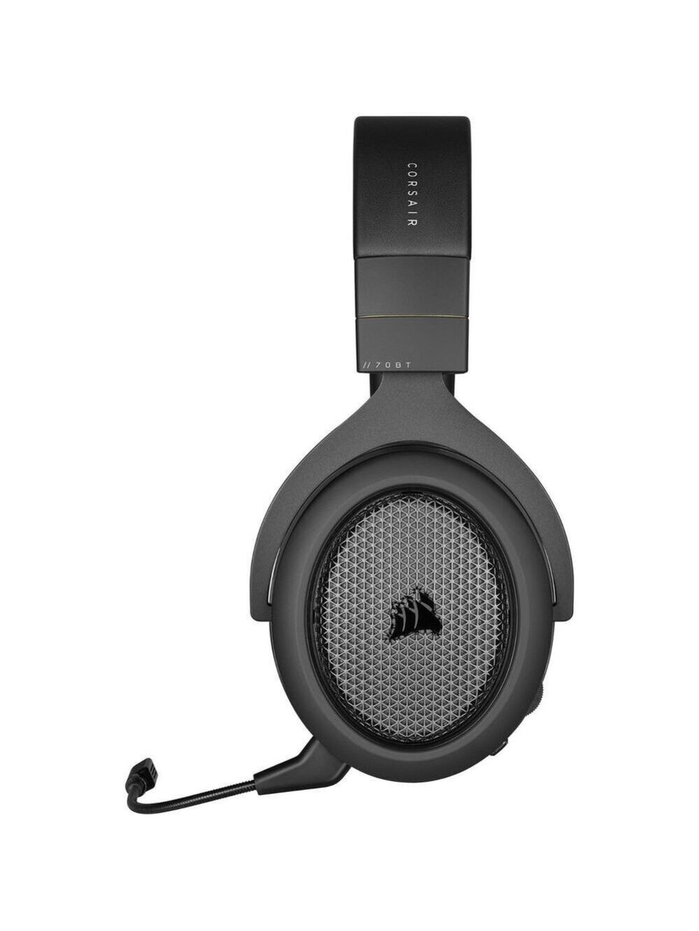 Corsair HS70 Bluetooth Gaming Headset in Black - Picture 3 of 13